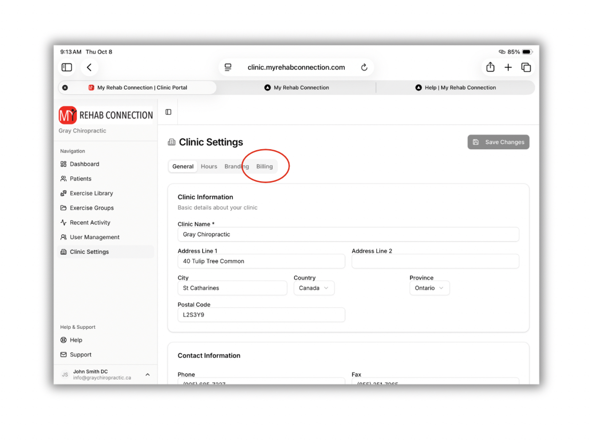 Copy of mrc help screenshots