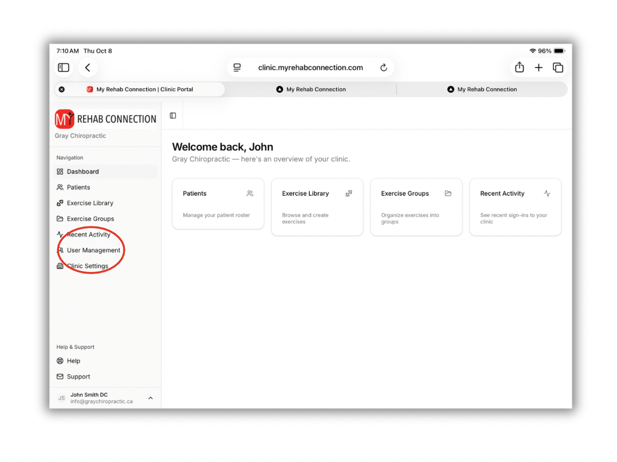 Copy of mrc help screenshots