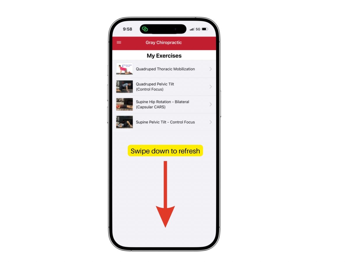 Mrc help screenshots