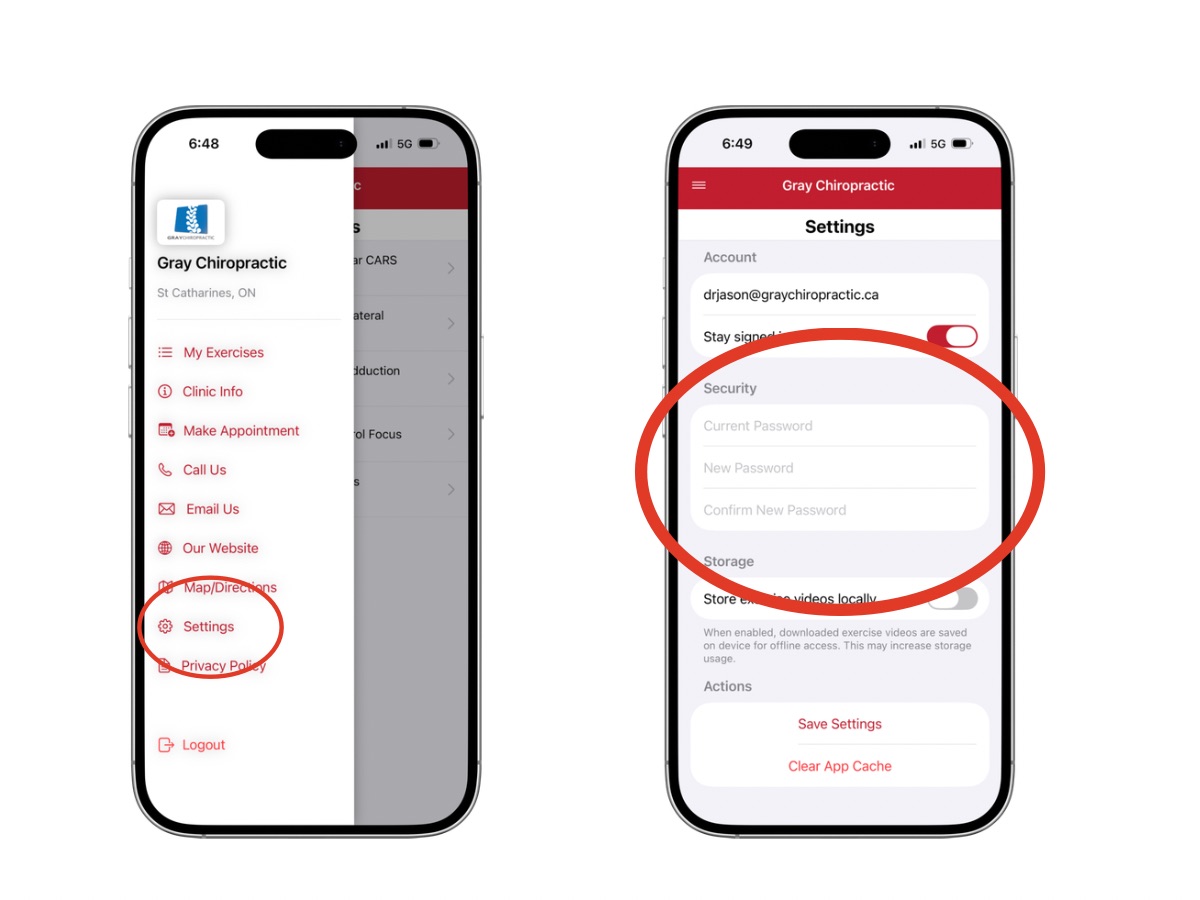 app-screenshot_change-password-on-app_menu